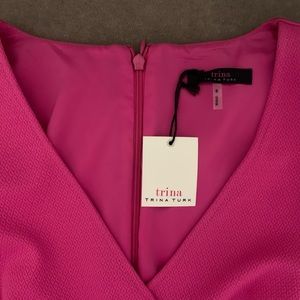 NWT Trina Turk NWT Freya bell sleeve sheath dress pink size 6